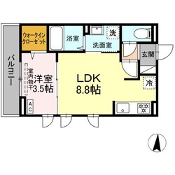 カトレアⅦの物件間取画像